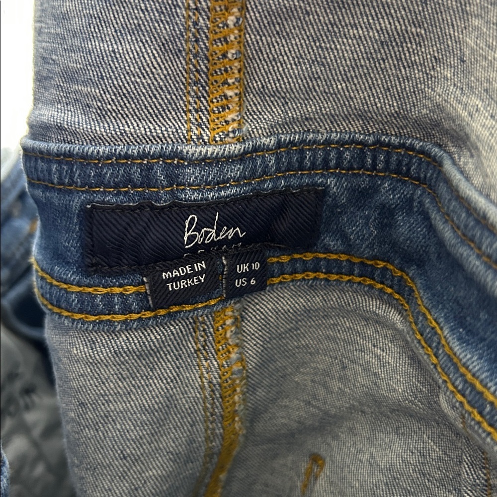 Denim Overalls - Boden Women's Light Blue - Picture 5 of 6